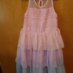 Pink and purple Nannette dress